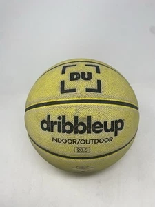 Dribble Up Smart Basketball Junior Size (28.5) Indoor Outdoor Yellow Basketball - Picture 1 of 9
