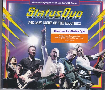 Status Quo - 2 CDs - The Last Night Of The Electrics-Digipak - 2017 - NEUWARE! - Bild 1 von 2