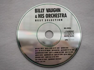CD, BILLY VAUGHN & HIS ORCHESTRA / Best Selection, Disc Only, Ey9968 - Picture 1 of 2