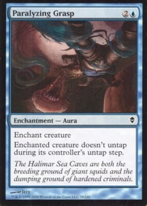 AGARRE PARALIZANTE 58/249 ZENDIKAR MTG MAGIC CASI NUEVO (yourdeckbuilder) - Imagen 1 de 1