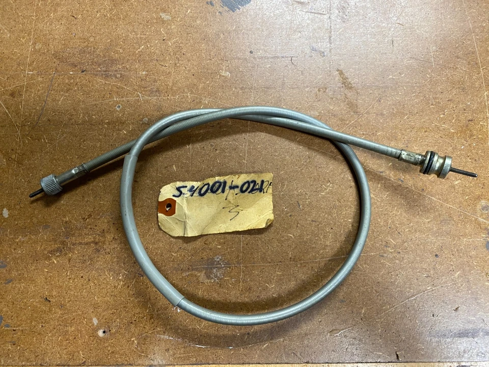 НОВЫЙ ИЗ СТАРЫХ ЗАПАСОВ OEM KAWASAKI A1 A1SS A7 A7SS КАБЕЛЬ СПИДОМЕТРА 54001-021 - Изображение 1 из 1