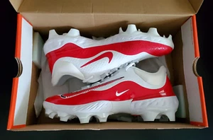 Botines de béisbol para hombre Nike Alpha Huarache Elite 4 Low MCS FD6255 102 talla 11,5 - Imagen 1 de 11