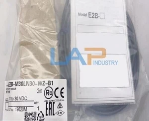 New Omron Proximity Switch E2B-M30LN30-WZ-B1 - Picture 1 of 2