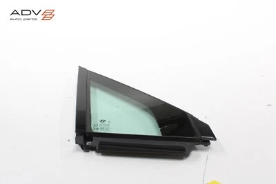 HYUNDAI SANTA FE 19-23 PUERTA DELANTERA DERECHA VENTANA ESQUINA VENTILACIÓN VIDRIO FIJO OEM Foto 1 de 4