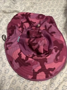 Sunday Afternoons Hat pink/purple Size-large Kids Age 5-12 Years - Picture 1 of 7