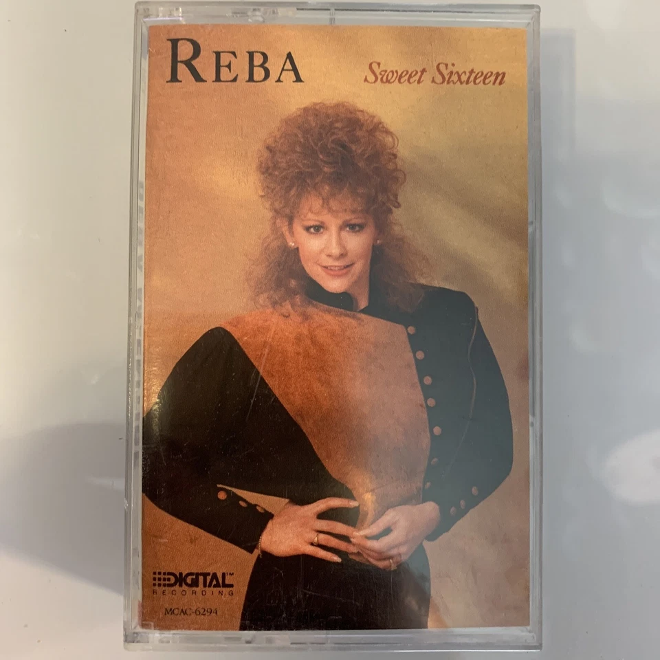 Reba McEntire Sweet Sixteen (Cassette) - Image 1 of 2