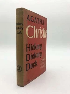 Agatha Christie, Hickory Dickory Dock, First Edition, Agatha Christie, Very Good - Imagen 1 de 3
