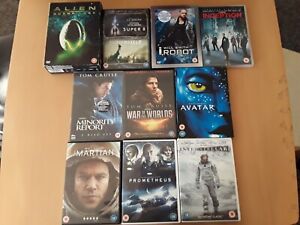 DVD Bundle Sci-fi Films