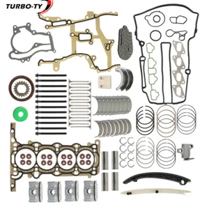 Juego de cadena de distribución 2C5252 para Buick Chevrolet 2011-2016 junta cojinete de pistón - Imagen 1 de 14
