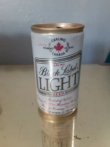 Carling Canada Black Label Light Beer LONE STAR Brewing SAN ANTONIO TX Dose - Bild 1 von 12