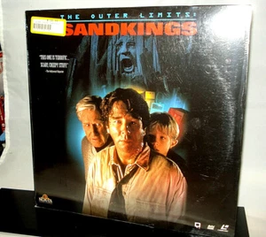 New! MGM's 'SANDKINGS' -Sci-Fi 'Outer Limits' Classic on 12-In LaserDisc, SEALED - Picture 1 of 2