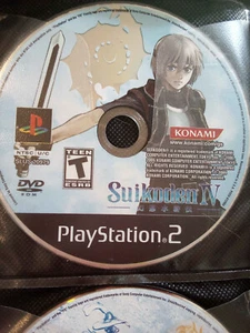 Suikoden IV (Sony PlayStation 2, 2005) DISC ONLY Working - Picture 1 of 1