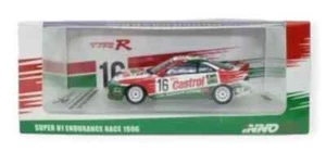 Inno64 Honda Integra Type-R DC2 #16 Castrol Super N1 Endurance Race 1996 1:64 - Picture 1 of 1