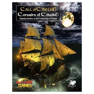 Call of Cthulhu RPG: Corsairs of Cthulhu -softcover- - Picture 1 of 2