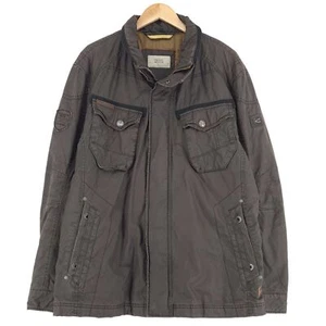 Chaqueta Casual De Algodón Marrón Camel Active Transpirable Para Hombre Talla 54 - Imagen 1 de 8
