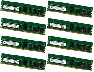 Micron 128GB PC4-19200 DDR4-2400MHz Reg ECC CL17 288-Pin 1.2V SR (inkl.MwSt/VAT) - Bild 1 von 1