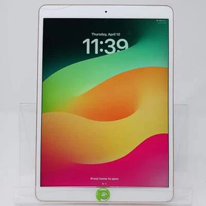 WiFi Only Apple iPad Air 3rd Gen 64GB 17.5 GOLD MUUL2LL/A CRACKED SCREEN - Picture 1 of 8