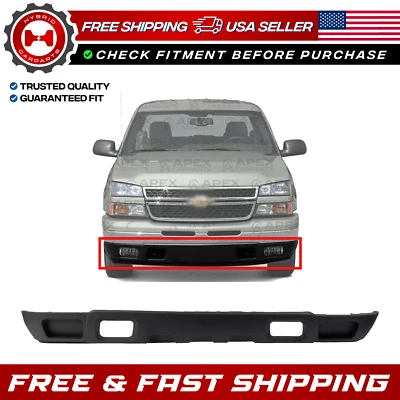 Nuevo deflector de aire de cenefa delantera para Chevrolet Silverado 1500 3500 2003-2007 Foto 1 de 4