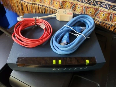 Netopia 3347WG DSL WI-FI Router Modem & OTHER BRANDS UL, SA, CE | DISTRIBUTOR - Image 1 of 4