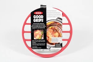 OXO Good Grips Rot Silikon Schnellkochtopf Gestell - Bild 1 von 4