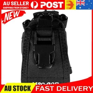 Nylon Two Way Radio Case Adajustable Strap Carrying Case Storage Bag for Baofeng - Zdjęcie 1 z 12