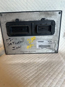 2005 Saturn ION engine Computer module 12600887 OEM (AA 230) - Picture 1 of 4