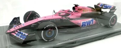 Spark 1/18 Scale 18S883 - Alpine A523 BWT F1 Saudi Arabia 2023 E.Ocon #31 - Image 1 of 4
