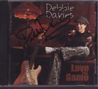 *Signed* Love The Game By Debbie Davies (Cd, 2001)