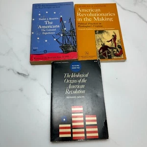Lot of 3 American Revolution Books Homeschool The American Origins of Making - Bild 1 von 14
