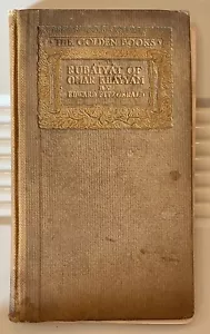 The Rubaiyat of Omar Khayyam EDWARD FITZGERALD The Golden Books HC - Picture 1 of 12