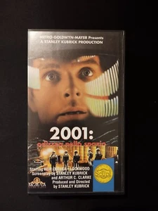 2001 ODYSSEE IM WELTRAUM - VHS FILM VON STANLEY KUBRICK - MGM 1993 - Bild 1 von 1