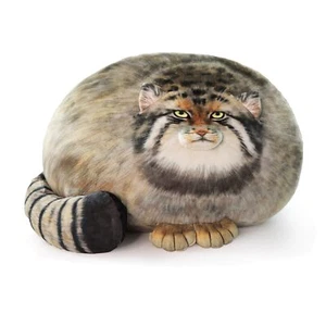 Cat Stuffed Animal, Steppe Cat Plush Cute Plushies for Girls,Kitten Soft Plush - Picture 1 of 6