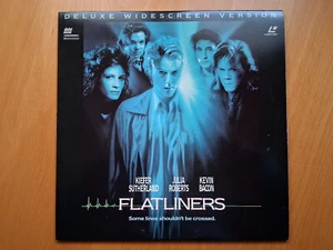 laserdisc 📀 FLATLINERS ( USA ) 1 disque " Version de luxe " - Photo 1/3