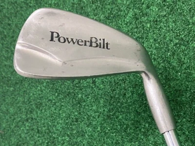 Vintage Powerbilt Alliance 3 Iron - Steel Shaft - Right Hand - Image 1 of 4
