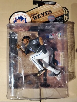 Jose Reyes New York Mets 2009 McFarlane Action Figure New In Box  - Image 1 of 2