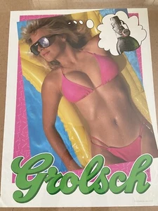 Vintage Grrolsch Bierplakat 24x18 - Bild 1 von 9