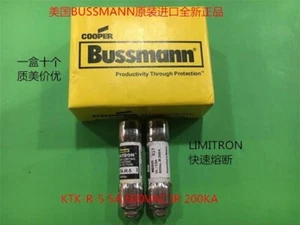Fusible Bussmann Limitron KTK-R-5 5A 600VAC nuevo en caja envío gratuito 10 un. - Imagen 1 de 2
