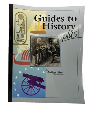 Guides to History Plus Design-A-Study by Kathryn Stout~PB Homeschool  B2 20 - Image 1 of 4