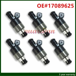6x NEW 17089625 Fuel Injectors 1992-1995 For Isuzu Rodeo Honda Passport 3.2L V6 - Picture 1 of 4