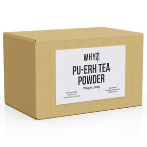 Wholesale Pu-Erh Tea Powder All Natural 0 Calorie 50kg (110 lbs) Bulk - Picture 1 of 7