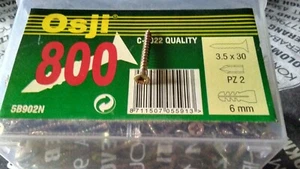 Spaxs, Holzschrauben,3,5x30mm , Kreuzschlitz,verzinkt, 500 Stück ,NEU - Bild 1 von 1