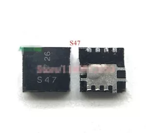 2 pezzi retroilluminazione IC control IC S47 per iPad 2017 2018 A1822 A1823 - Foto 1 di 3