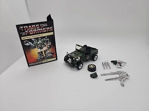 Hound 100% Complete 1984 Vintage Hasbro G1 Transformers Jeep - Picture 1 of 7
