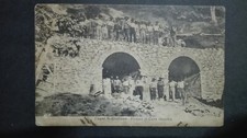 Bagni San Giuliano Terme - Fornace Calce Idraulica viaggiata 1921 Pisa animata
