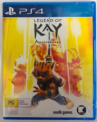 Legend of Kay - Anniversary. PS4 Game. BRAND NEW AND FACTORY SEALED. - Image 1 of 2