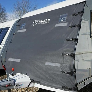 ELDDIS BUCCANEER - Protezione copri traino anteriore per roulotte con LUCI LED - Foto 1 di 6