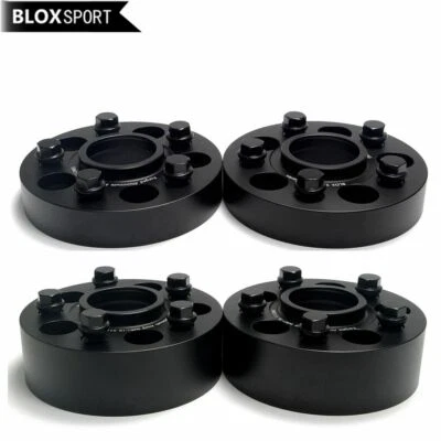 25mm + 35mm 5x112 wheel spacer Kit CB66.5 for Mercedes Benz C/E Audi A5 A7 Macan — 第 1/4 张图片