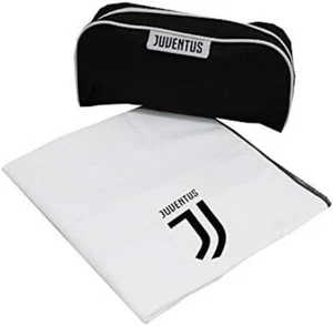 Telo Sport JUVENTUS 50x100 con Beauty Ufficiale Microfibra Set Viaggio - Imagen 1 de 2