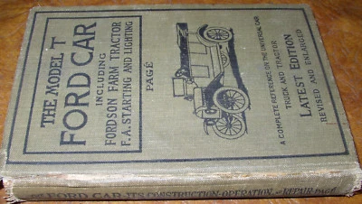 Reparación de camión tractor Fordson modelo T 1915-1918 1919 1920 1923 Foto 1 de 4
