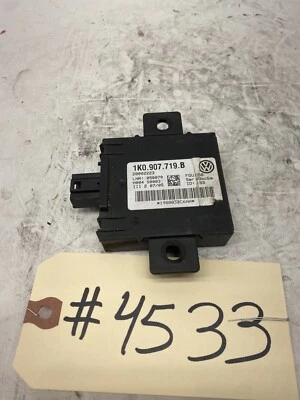 Unidad de módulo de control antirrobo Audi S3 A3 8P 2005 2006 2007 1K0907719B Foto 1 de 4